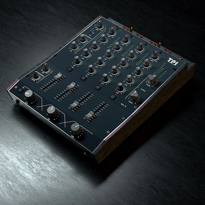 Mixer desk